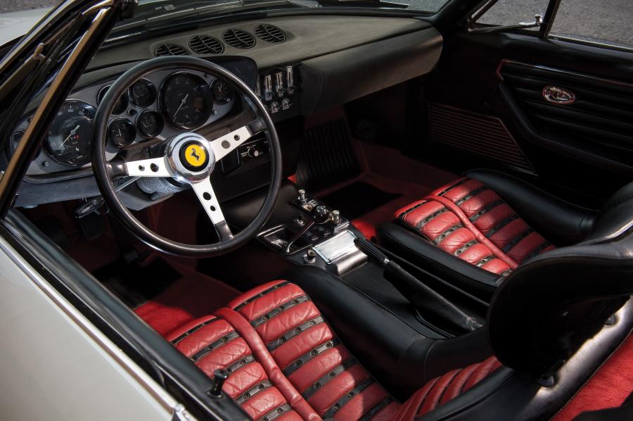  Ferrari 365 GTB/4 Daytona Spyder 1971 года  (фото 48 из 85)